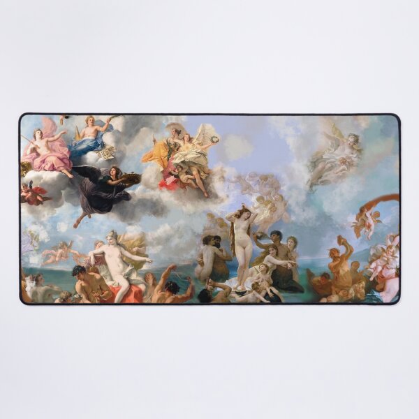 Item preview, Renaissance sea scape  designed and sold by The Noir Arts.