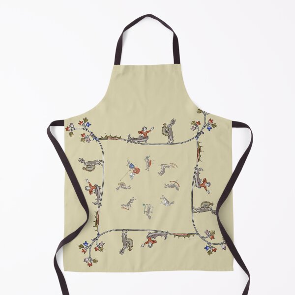 Item preview, Medieval Bunny: The Harpist and the Merman designed and sold by ebrawne.