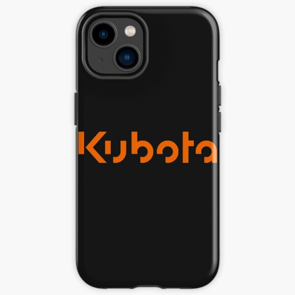 Kubota iPhone Case