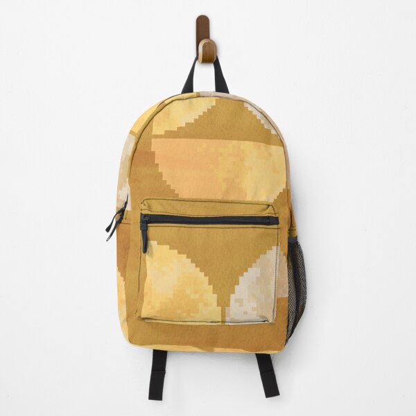 Item preview, Rust mid century modern shapes, pixel art designed and sold by WhalesWay.