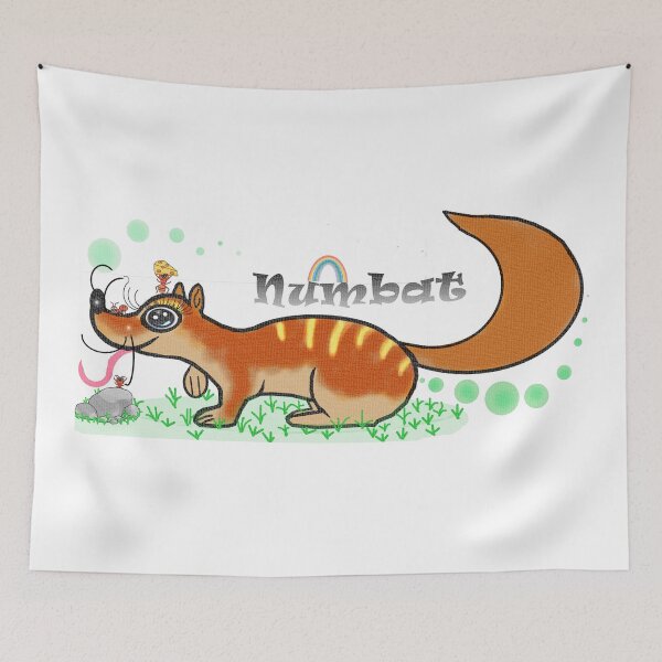 Item preview, Numbat  designed and sold by Shirley cute art .