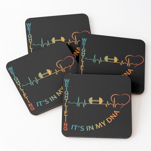 Item preview, IT’S IN MY DNA Weightlifting designed and sold by NgocLanDesign.