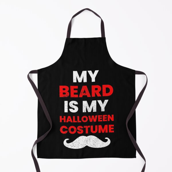Item preview, My Beard Is My Halloween Costume designed and sold by FNStuff.