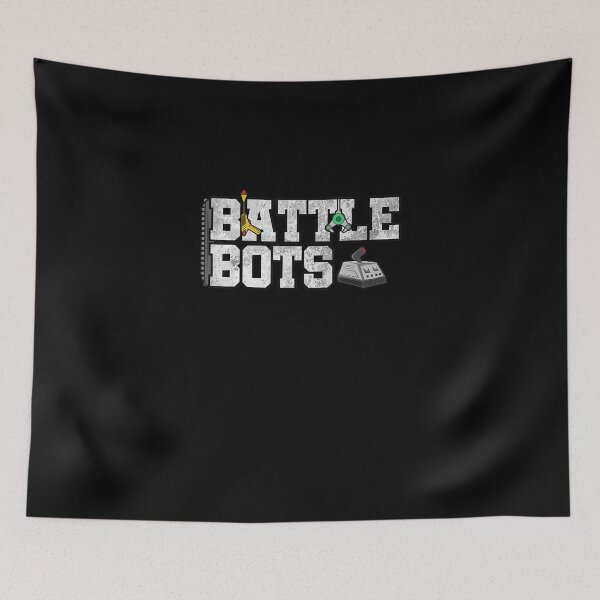 Item preview, Battle Bots Robot Fanatics Robotics Wars designed and sold by AdeleSchindler.