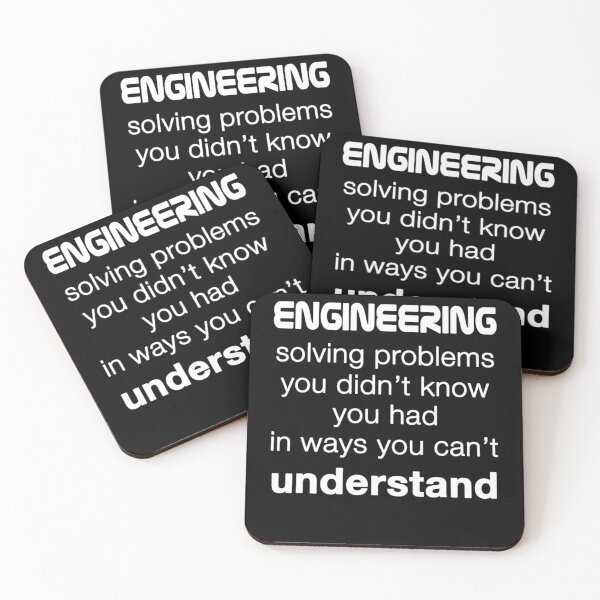 Item preview, Cool Engineer Engineering About Solving Problems designed and sold by AdeleSchindler.