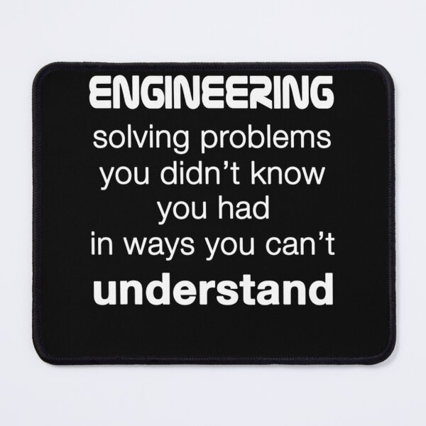 Item preview, Cool Engineer Engineering About Solving Problems designed and sold by AdeleSchindler.