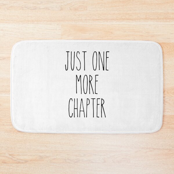 Item preview, Just One More Chapter Rae Dunn Inspired Bookworm Design | Bookworm sticker designed and sold by SunnyKiwiCo.