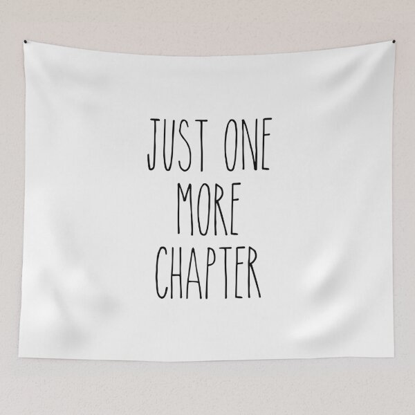 Item preview, Just One More Chapter Rae Dunn Inspired Bookworm Design | Bookworm sticker designed and sold by SunnyKiwiCo.
