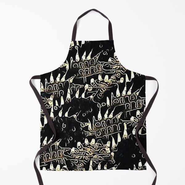 Item preview, bear paws, halloween, black yellow, minimalism, monochrome designed and sold by Maria Mihailova.