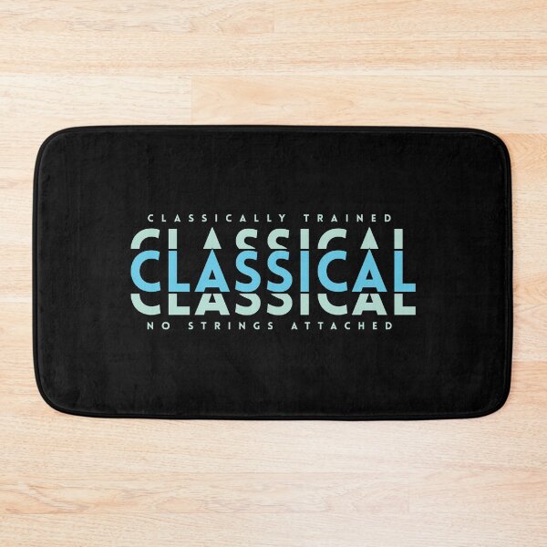 Item preview, Classically Trained Classical Light Blue designed and sold by nightsworthy.