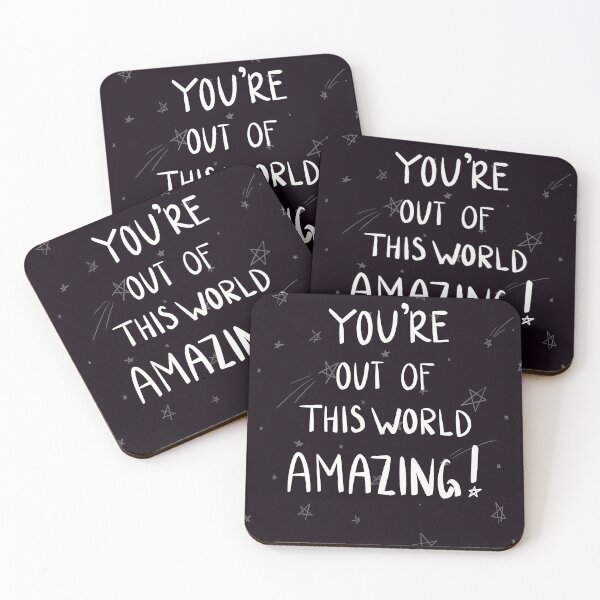 Item preview, You’re Out Of This World Amazing! designed and sold by Amandacrystal.
