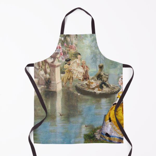 Item preview, Renaissance garden scene designed and sold by The Noir Arts.