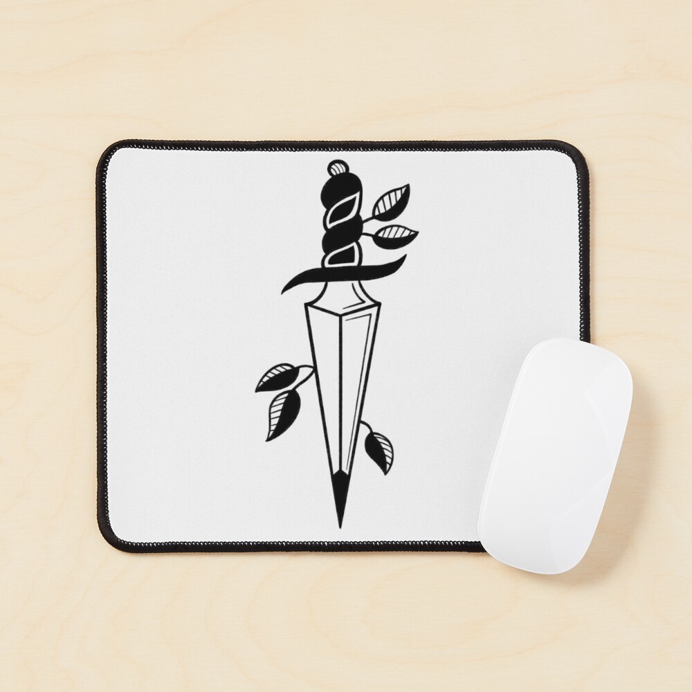 Item preview, Mouse Pad designed and sold by NEWBORNSTRENGTH.