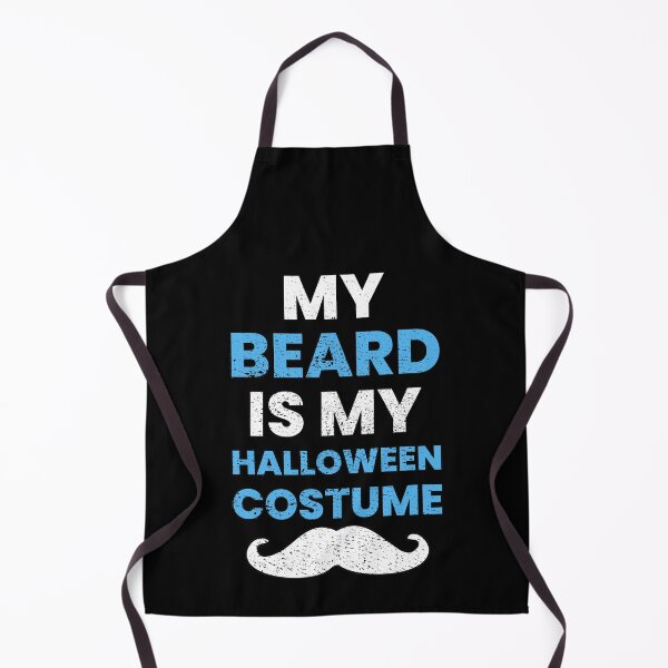 Item preview, My Beard Is My Halloween Costume designed and sold by FNStuff.