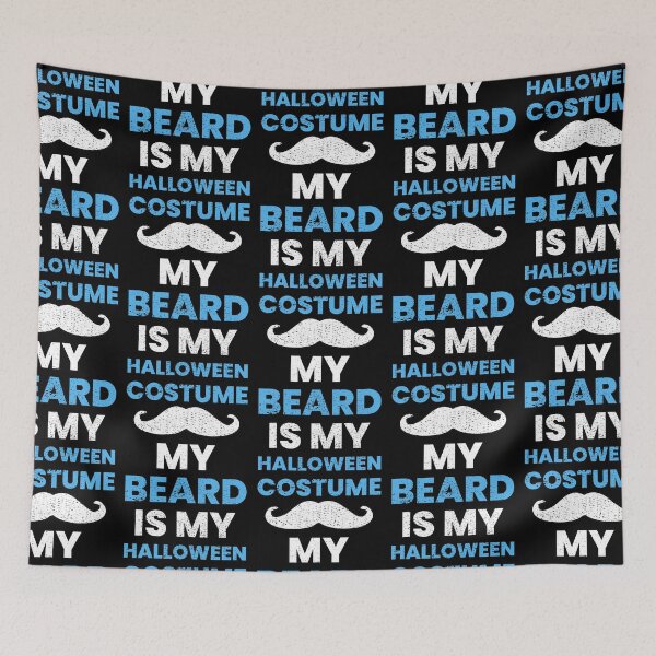 Item preview, My Beard Is My Halloween Costume designed and sold by FNStuff.