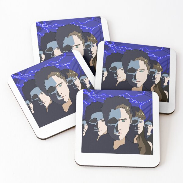 Item preview, Fate And Prophecy Final Destination Halloween Cover Amelie Lens designed and sold by JollySantaJessi.
