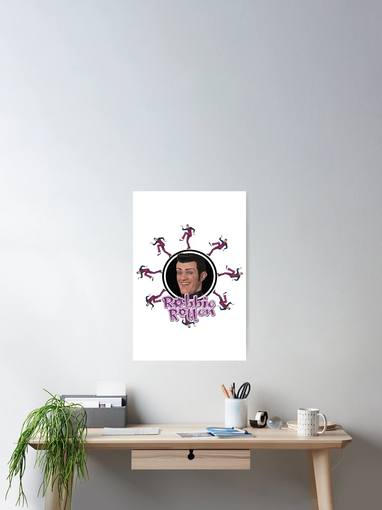 Thumbnail 2 of 3, Poster, Robbie Rotten designed and sold by violenxe.