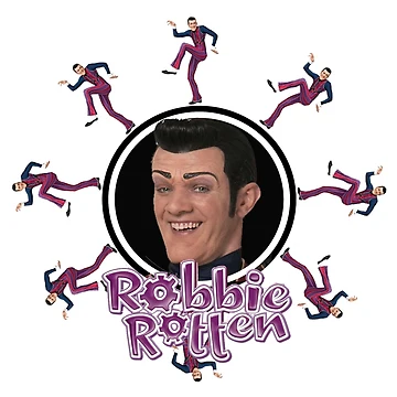 Artwork thumbnail, Robbie Rotten by violenxe