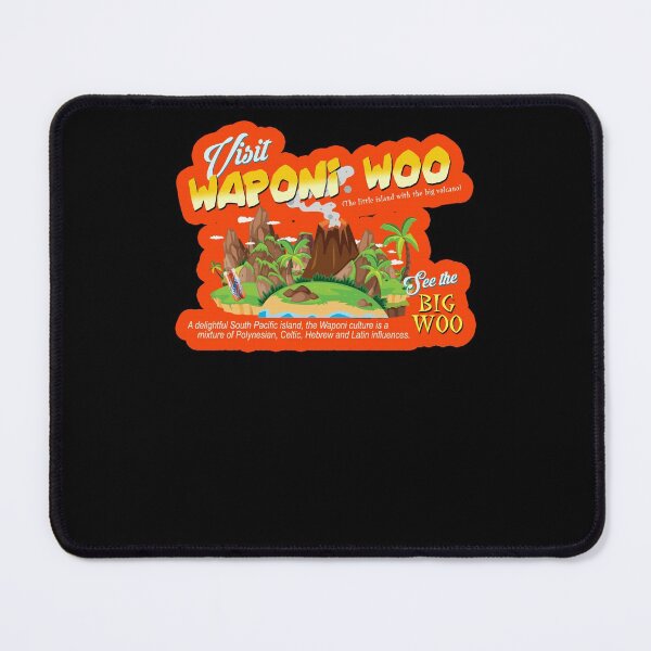 Item preview, Visit Waponi Woo From Joe Vs The Volcano Women Full Size Design s designed and sold by Henry Allen.