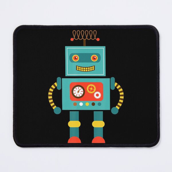 Item preview, Cute Vintage Retro Robot Art Science Math Z000011 designed and sold by AdeleSchindler.