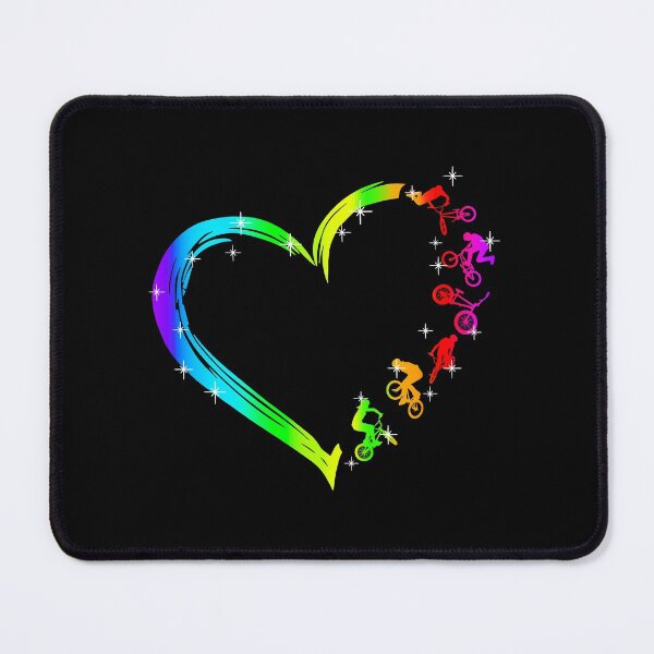 Item preview, Gradient Heart BMX designed and sold by LittleFunky79.