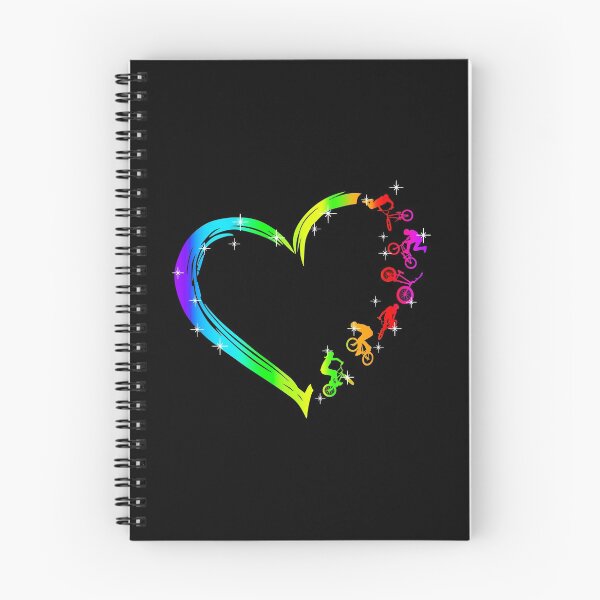 Item preview, Gradient Heart BMX designed and sold by LittleFunky79.