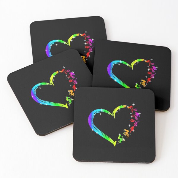 Item preview, Gradient Heart BMX designed and sold by LittleFunky79.