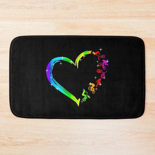 Item preview, Gradient Heart BMX designed and sold by LittleFunky79.