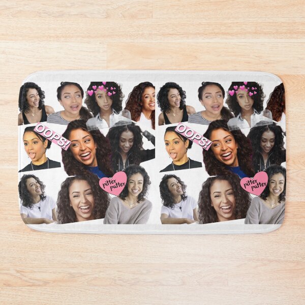 Item preview, Liza koshy collage Long T-Shirt designed and sold by LiviaSenatag.