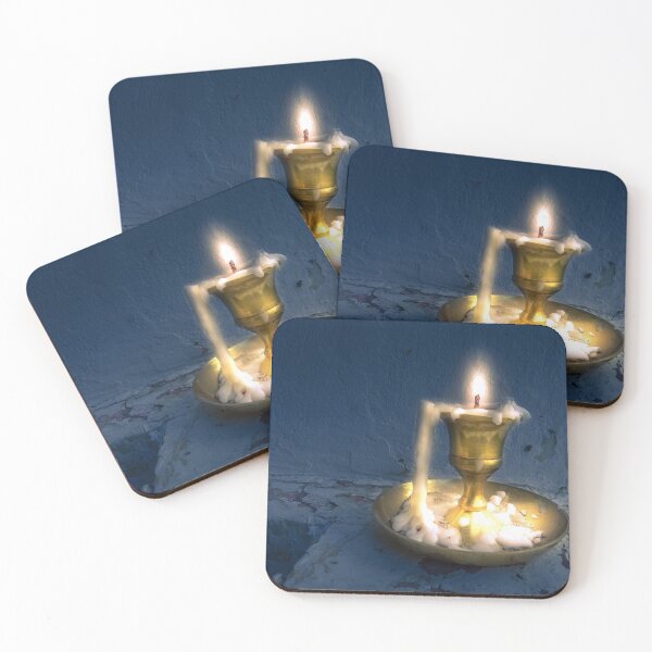 Item preview, Candle Burning in the Dark designed and sold by KeshaEls.