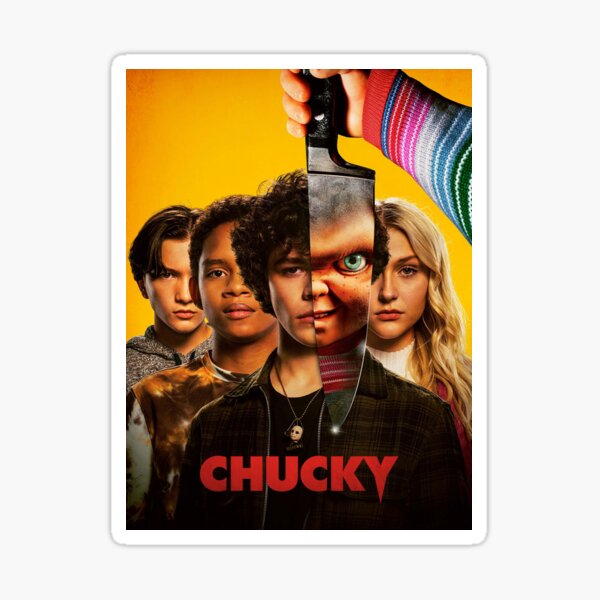 Chucky Season 1 (2021) Sticker