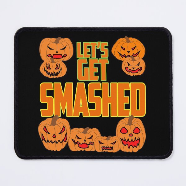 Item preview, Let's get Smashed - Pumpkins designed and sold by HolidayGems.
