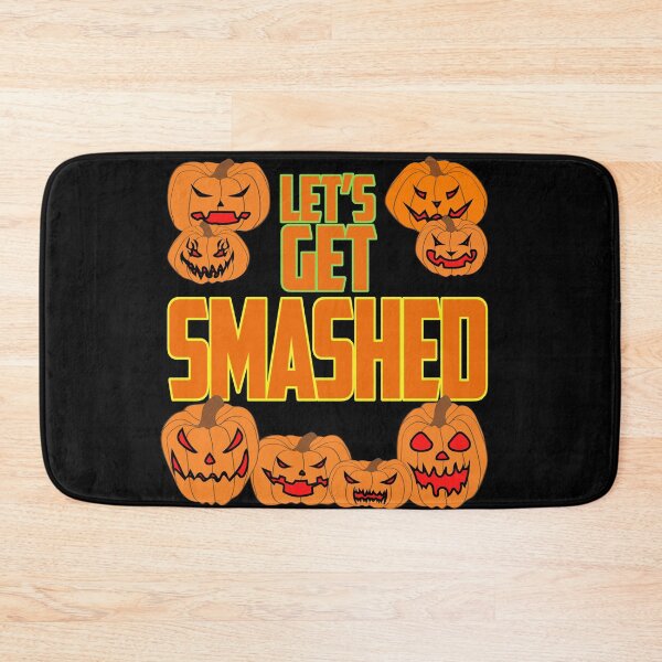 Item preview, Let's get Smashed - Pumpkins designed and sold by HolidayGems.