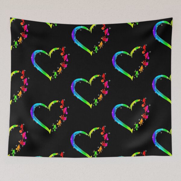 Item preview, Gradient Heart Bowling designed and sold by LittleFunky79.