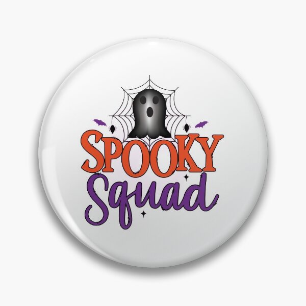 Item preview,  spooky sguad  funny Halloween T-Shirt designed and sold by gacate.