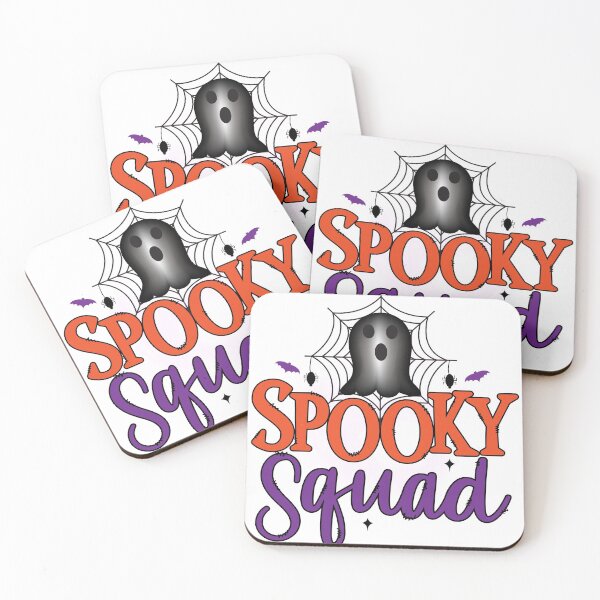 Item preview,  spooky sguad  funny Halloween T-Shirt designed and sold by gacate.