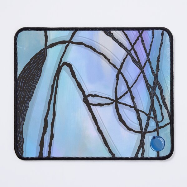 Item preview, Abstract blue designed and sold by Alliegucci.