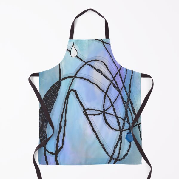 Item preview, Abstract blue designed and sold by Alliegucci.
