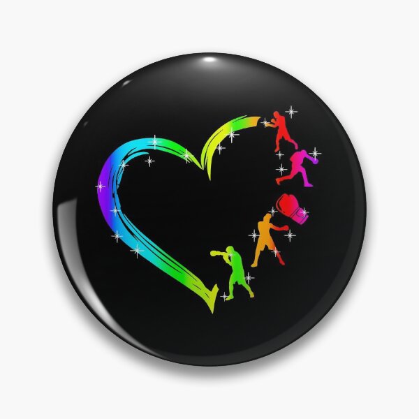 Item preview, Gradient Heart Boxing designed and sold by LittleFunky79.
