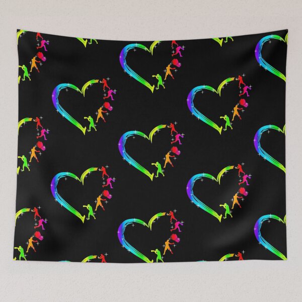 Item preview, Gradient Heart Boxing designed and sold by LittleFunky79.