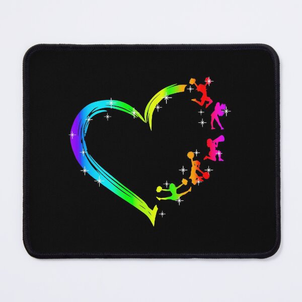 Item preview, Gradient Heart Cheerleading designed and sold by LittleFunky79.
