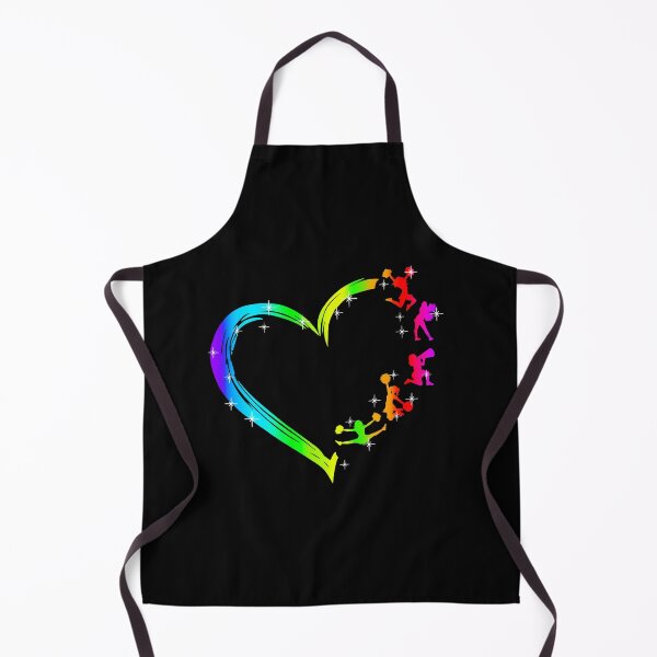 Item preview, Gradient Heart Cheerleading designed and sold by LittleFunky79.