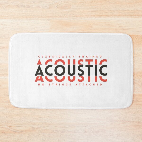 Item preview, Classically Trained Acoustic Dark Orange designed and sold by nightsworthy.