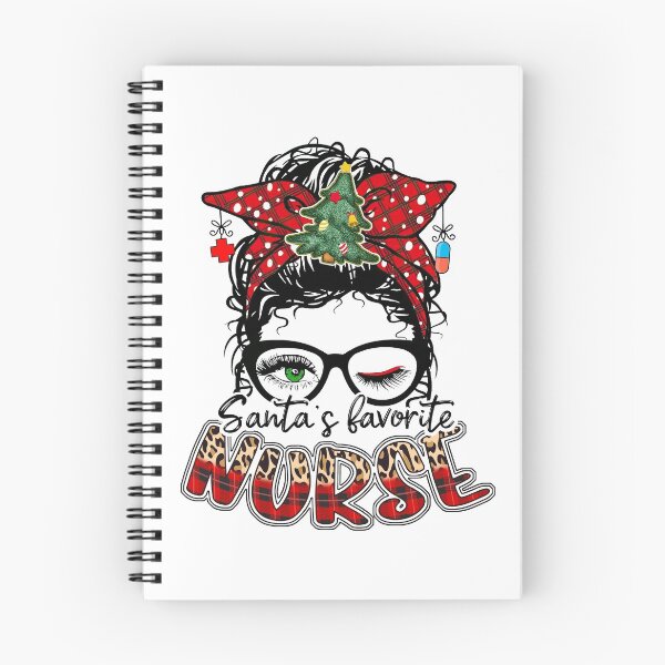 Item preview, Messy Bun Nurse Christmas designed and sold by ChuckyStore79.