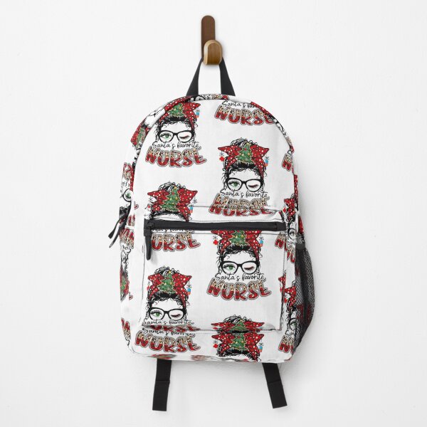 Item preview, Messy Bun Nurse Christmas designed and sold by ChuckyStore79.