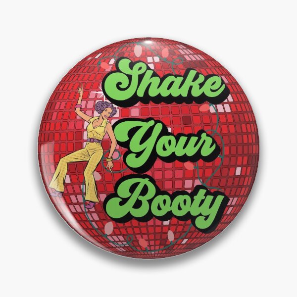 Item preview, Shake Your Booty Christmas Ornament designed and sold by concettaellis.
