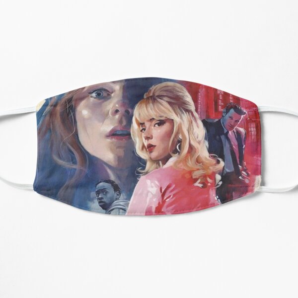 LNIS Art Illustration Poster - Last Night Flat Mask