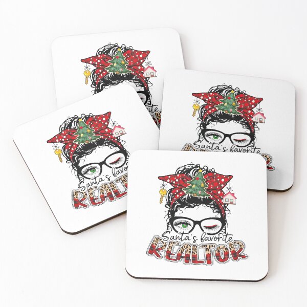 Item preview, Messy Bun Realtor Christmas designed and sold by ChuckyStore79.