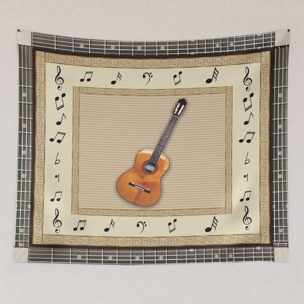 Item preview, Guitar Vintage designed and sold by LittleFunky79.