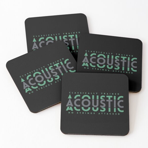 Item preview, Classically Trained Acoustic Dark Green designed and sold by nightsworthy.